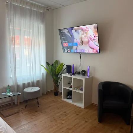 Klein Aber Fein In Apartament Meiningen