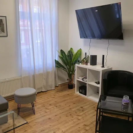 Klein Aber Fein In Apartament Meiningen