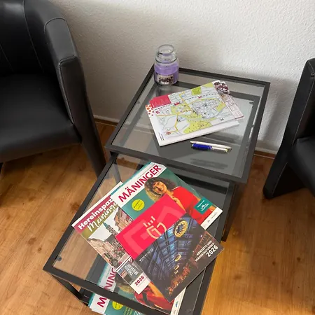 Klein Aber Fein In Apartament Meiningen